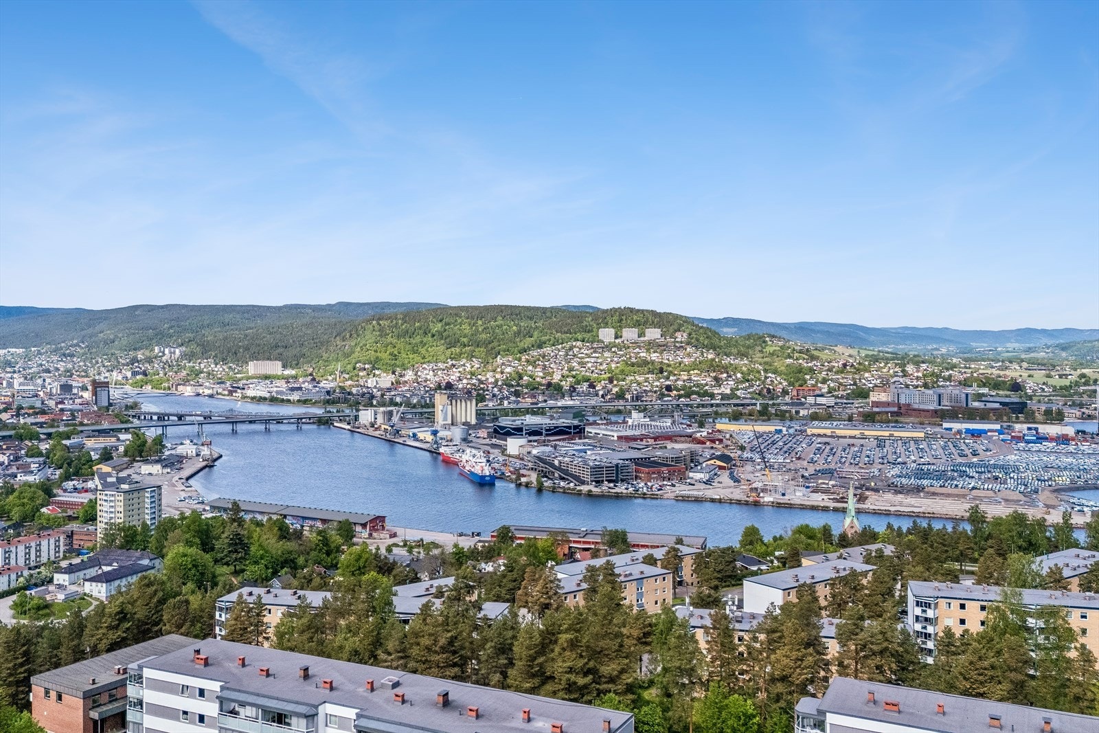 Nydelig utsikt Galleribilde
