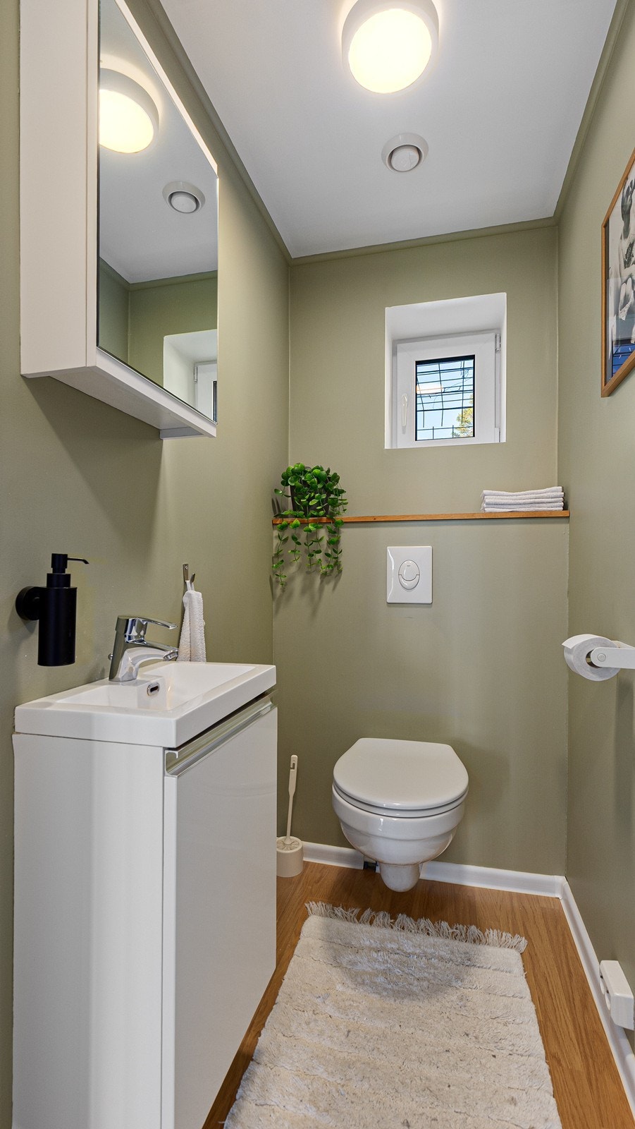 Wc-rom i 1.etg. Galleribilde