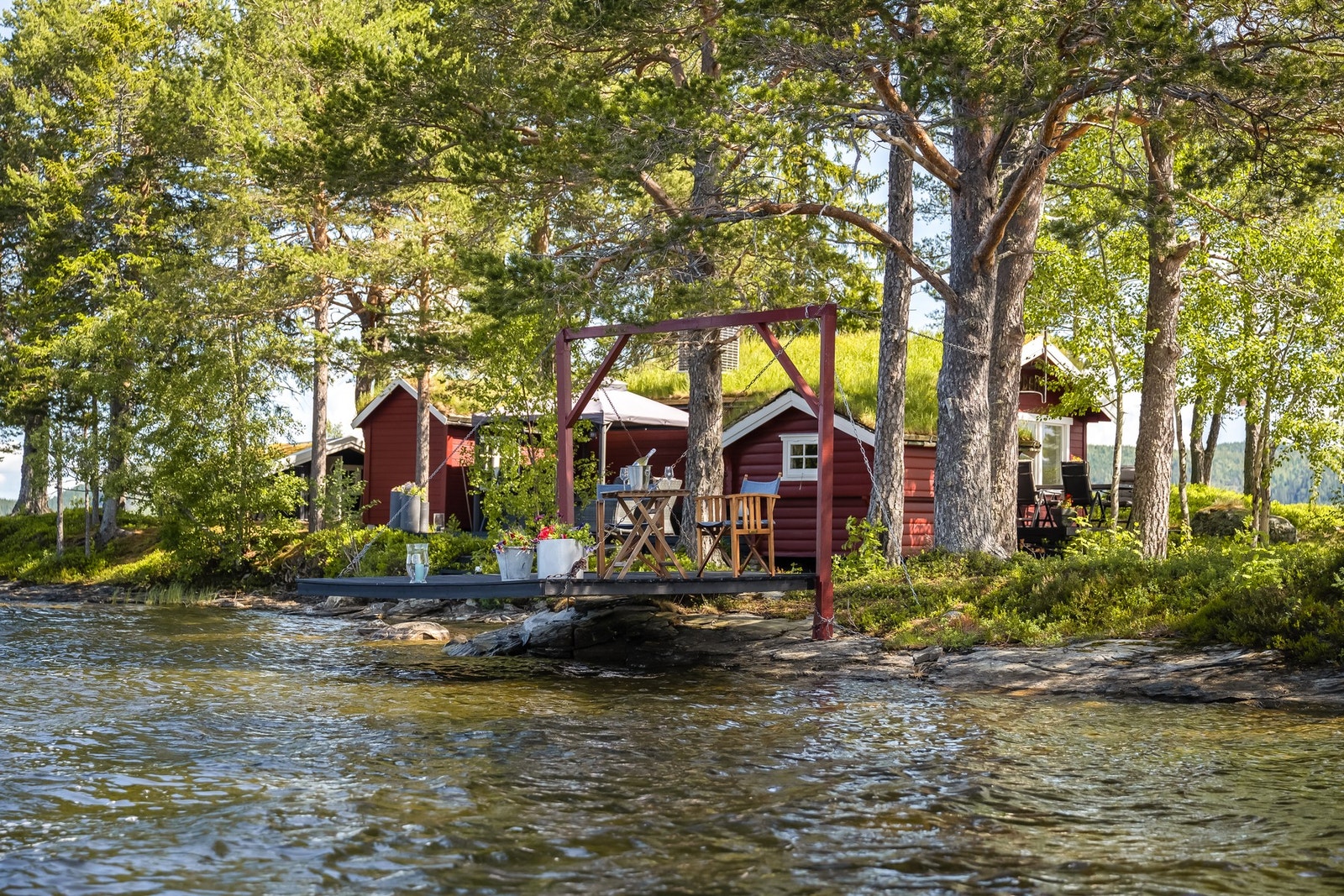 Dette er synet som møter deg etter en stressende dag på jobb. Galleribilde