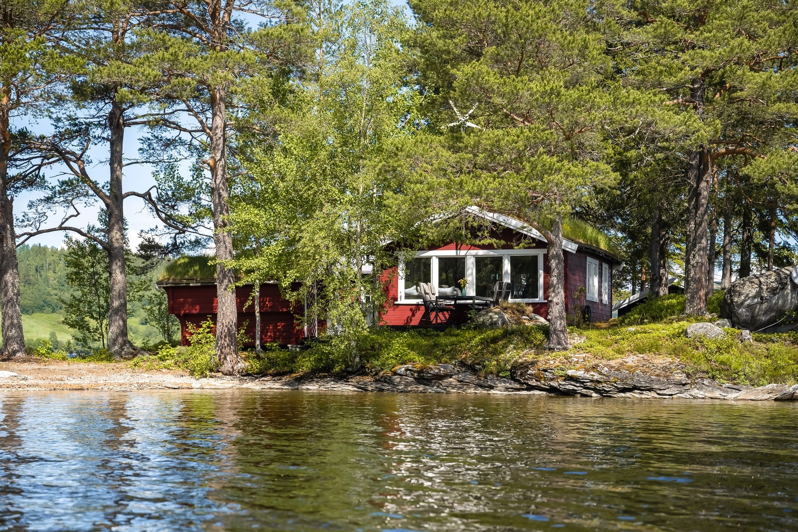 Da ønsker man å komme seg fort tilbake Galleribilde