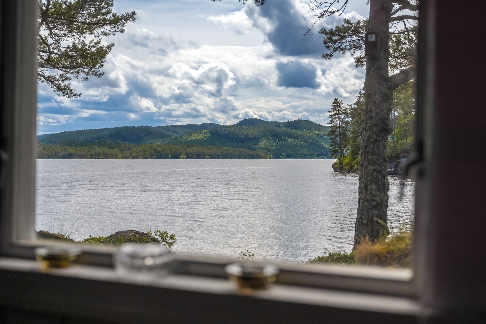 Utsikt fra stuen Galleribilde