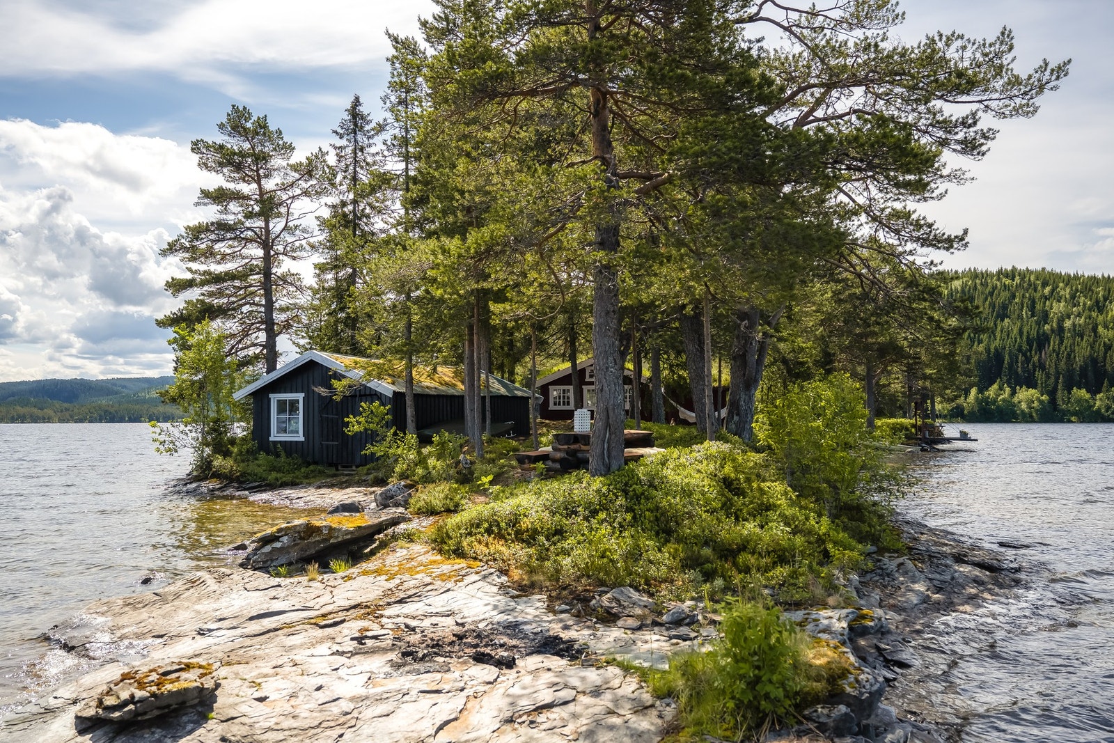 Perfekt å hygge seg utover kvelden Galleribilde