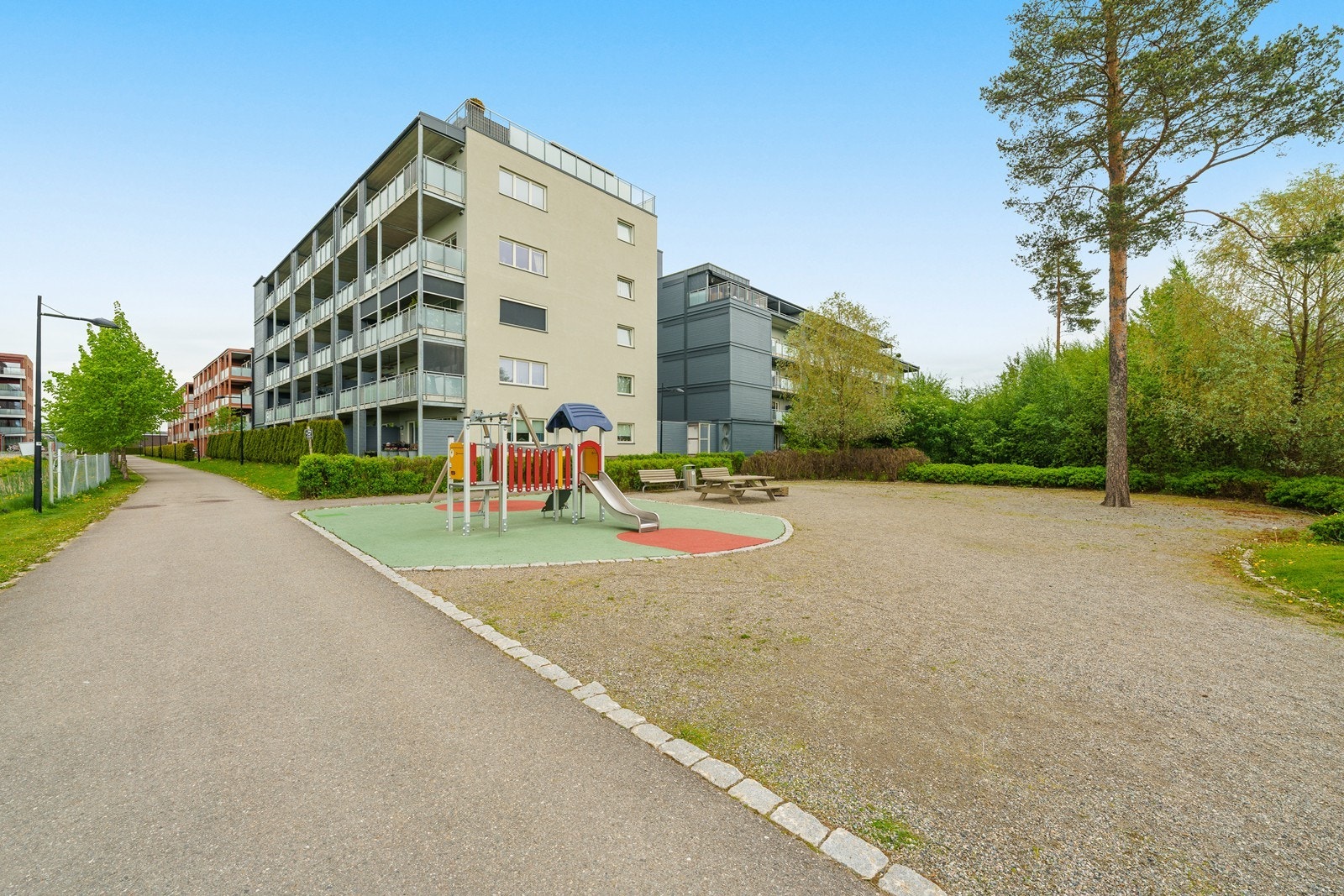 Fellesareal. Galleribilde