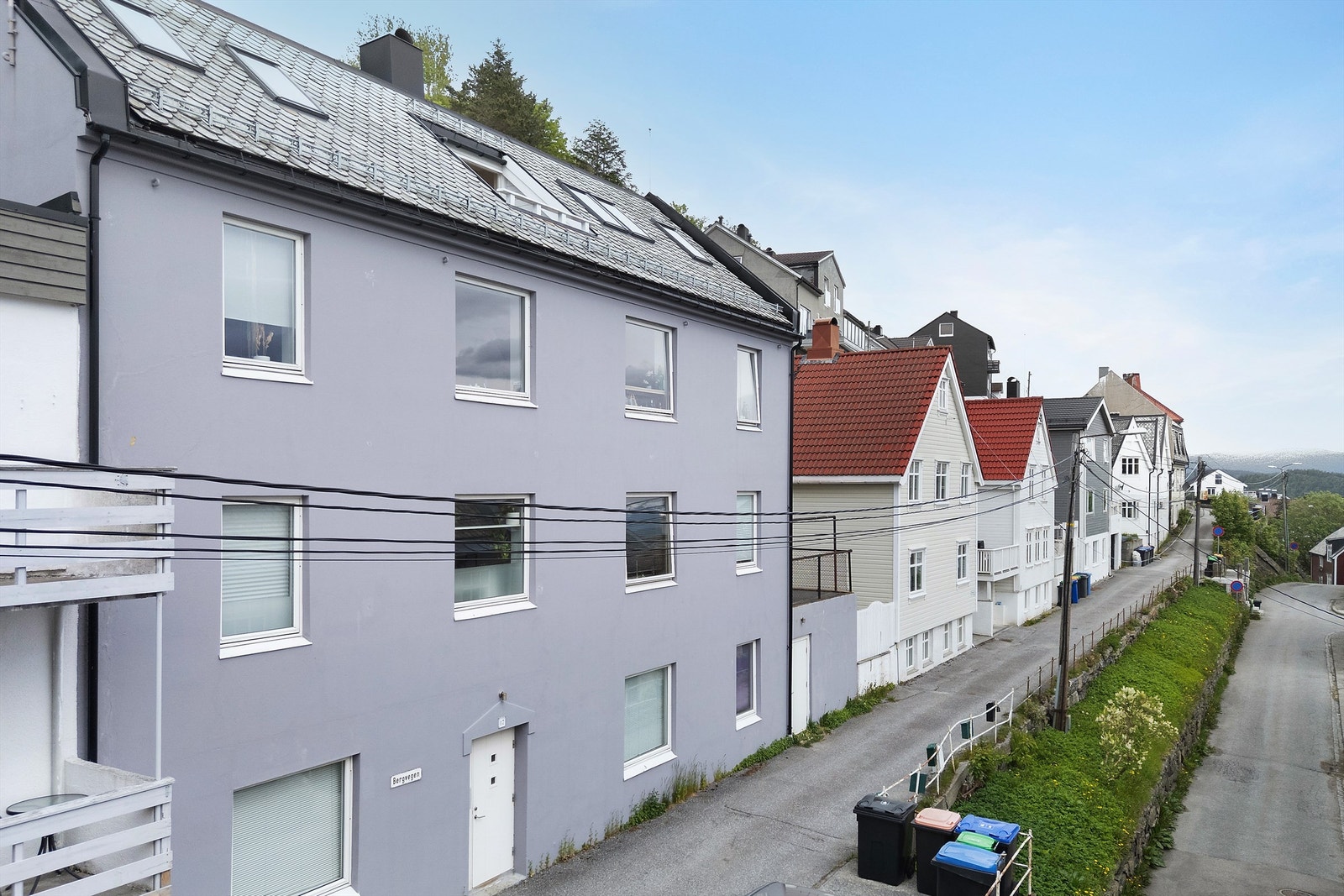 Bygården består av totalt 7 leiligheter, med kun én leilighet i toppetasjen Galleribilde