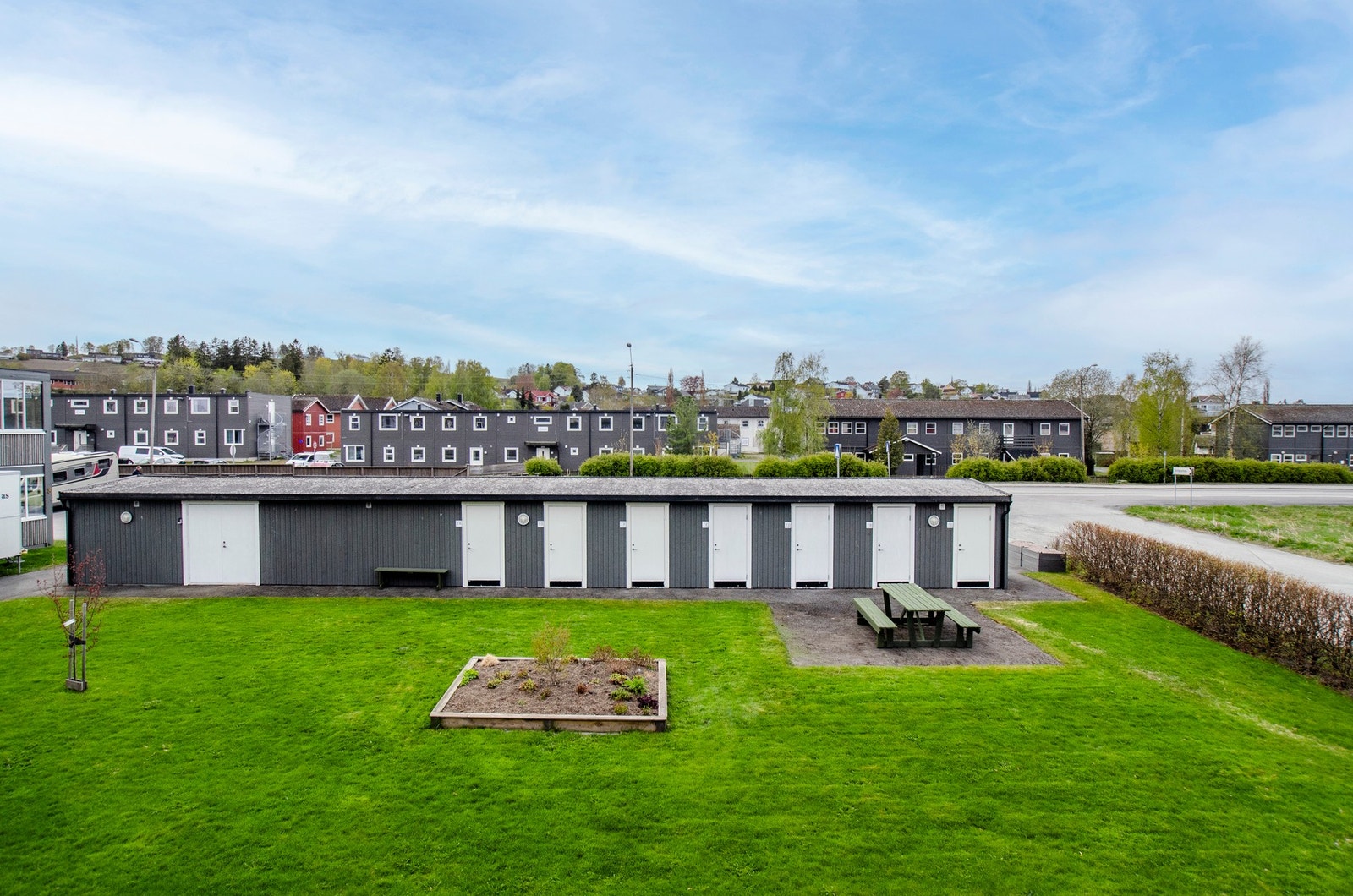 Sportsbod som tilhører leiligheten. Galleribilde