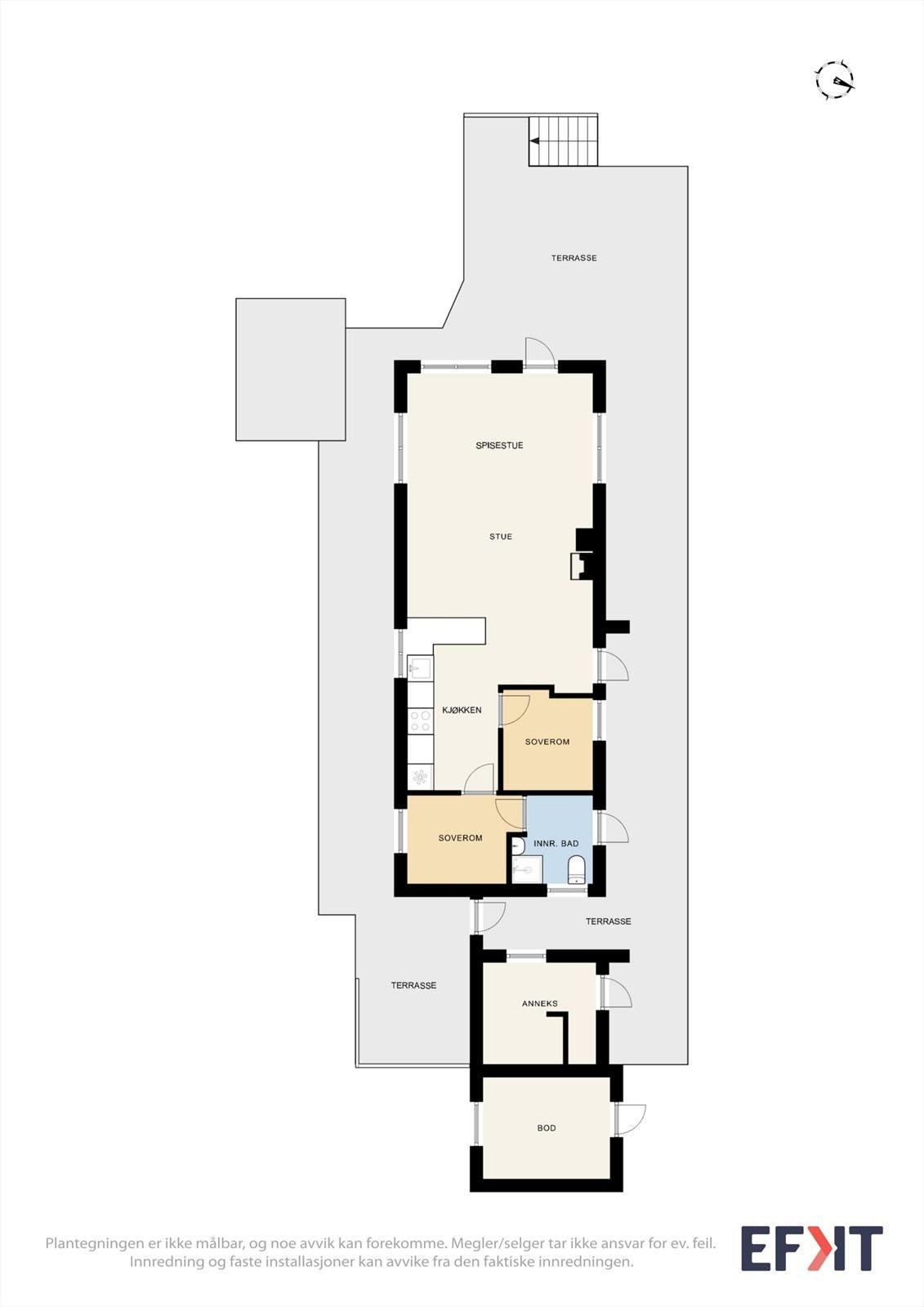 Plantegning. Galleribilde