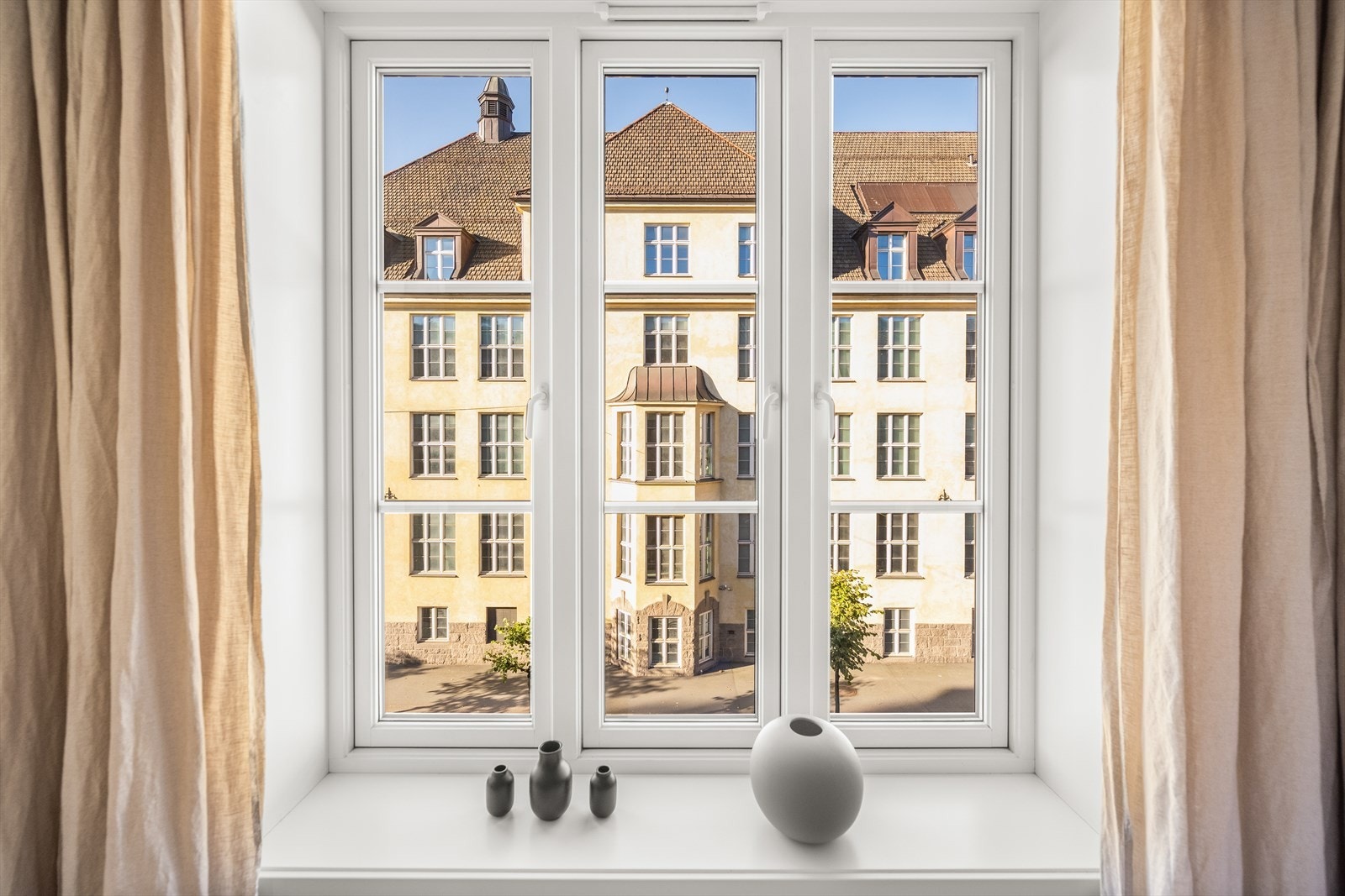 Utsnitt - Soverom. Galleribilde