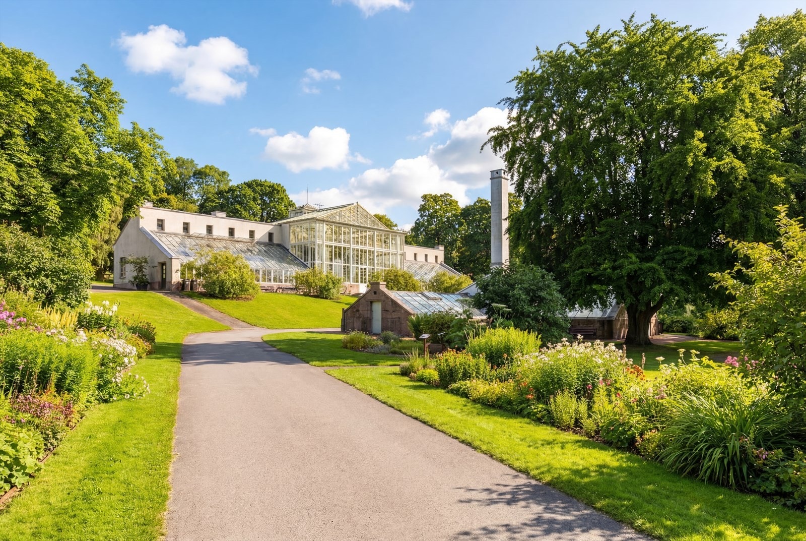 Områdebilde - Botanisk hage. Galleribilde