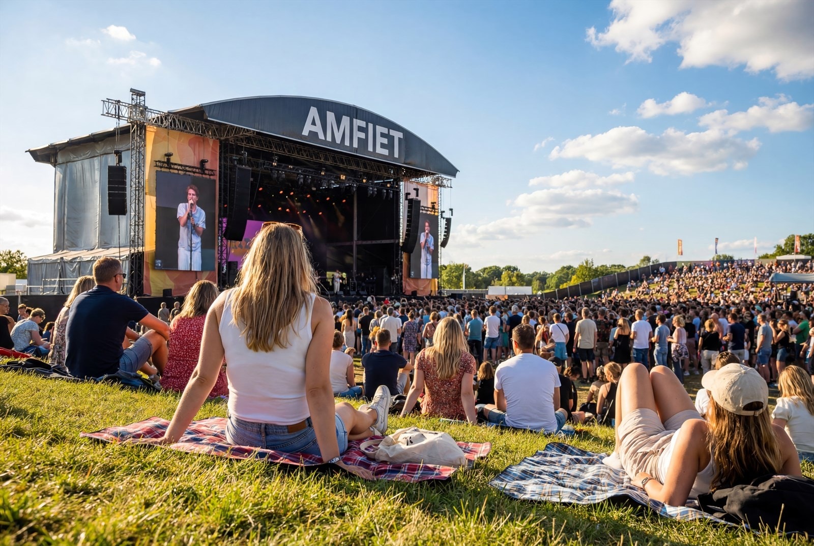 På slutten av sommeren hvert år blir den kjente ØYA festivalen avholdt i Tøyenparken. Galleribilde