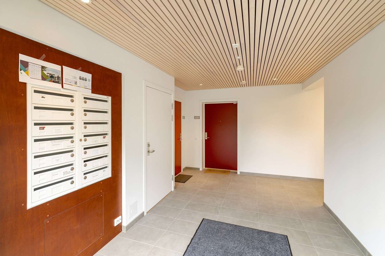 Inngangsparti Galleribilde