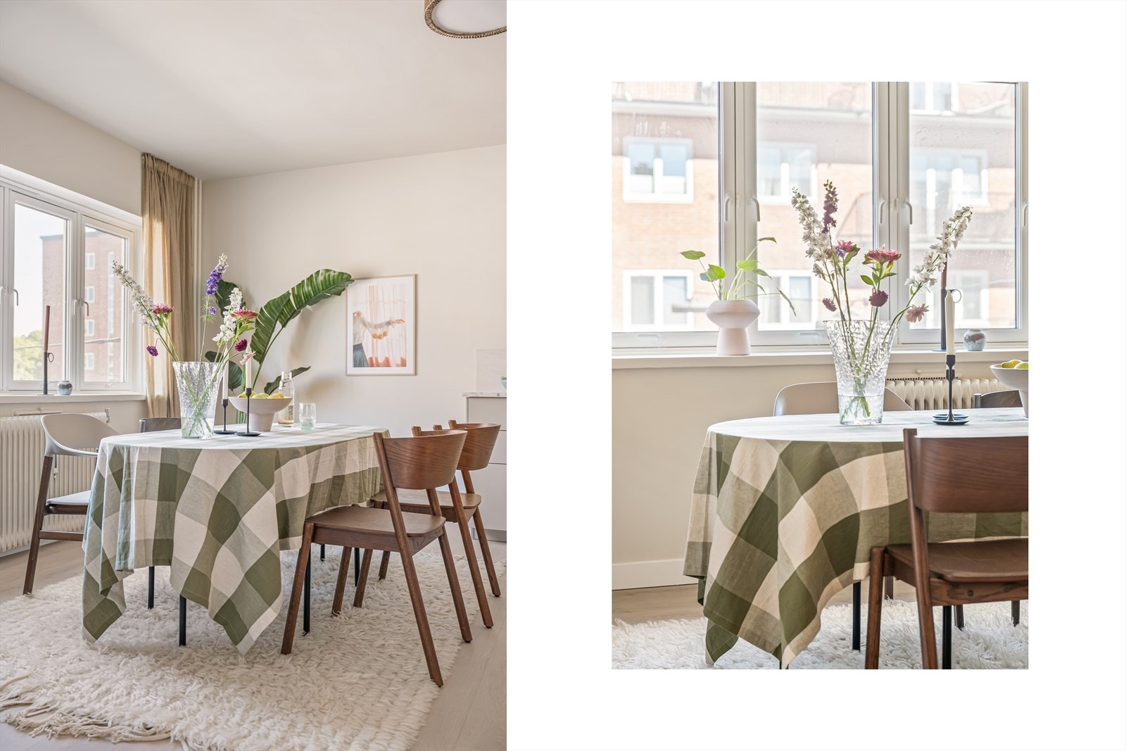 Her er det rom for å inviter venner og familie til mange hyggelige, sosiale sammenkomster. Galleribilde