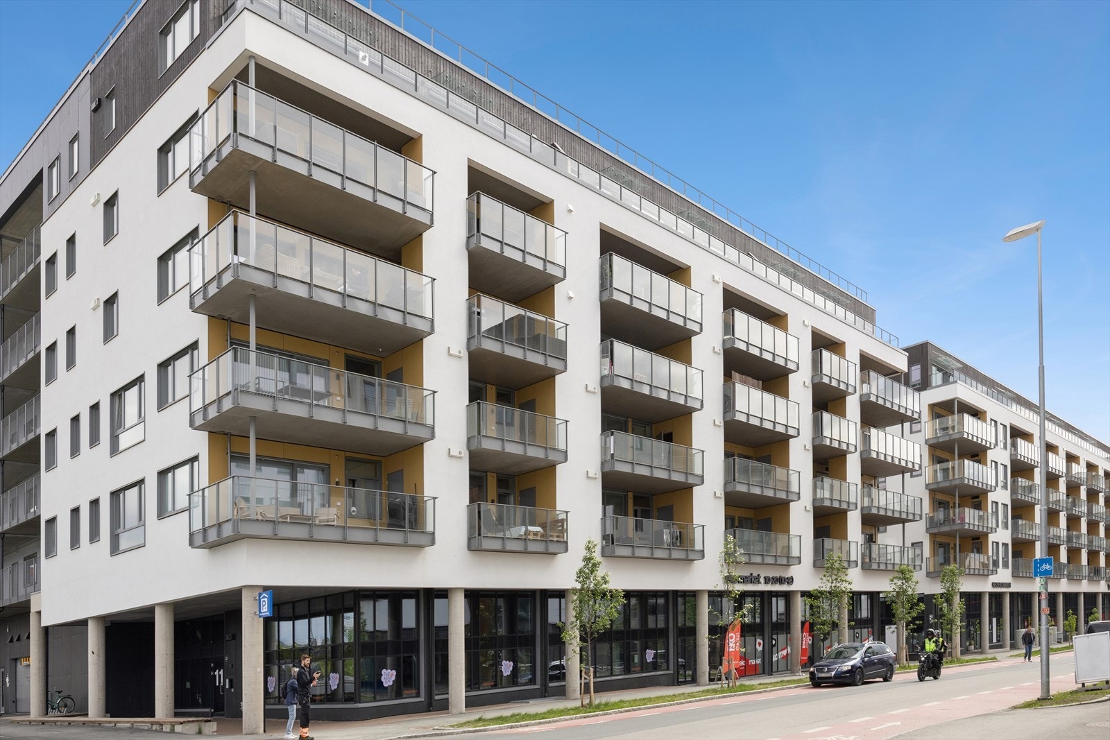Sameiet Liljendal IV - Her er det lettvint å bo med kort avstand til Sirkus shopping, Lade, samt gode kollektivtransport tilbud i umiddelbar nærhet. Galleribilde