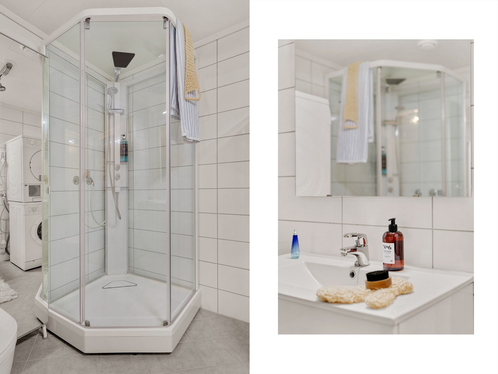 Detaljer fra badet. Galleribilde
