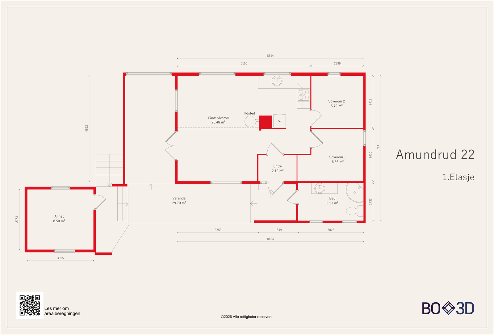 Amundrud 22-1.Etasje-Useable area.png Galleribilde