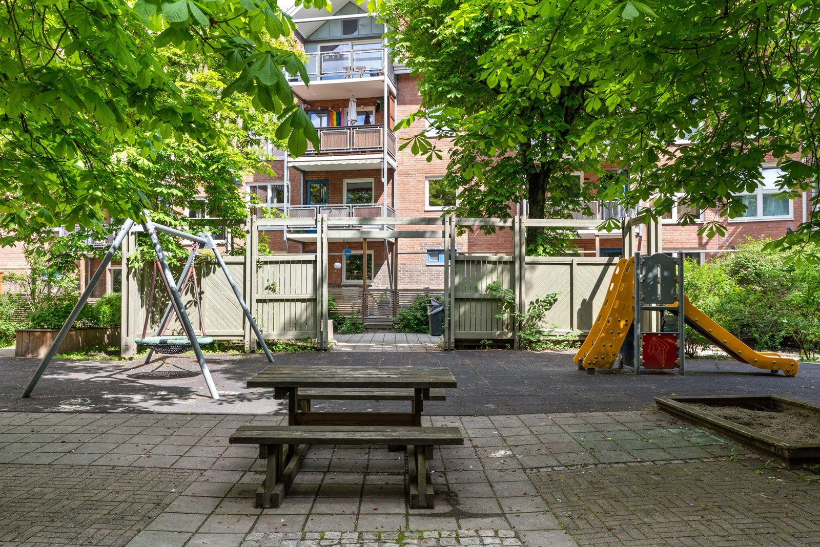 Barnevennlige omgivelser. Galleribilde