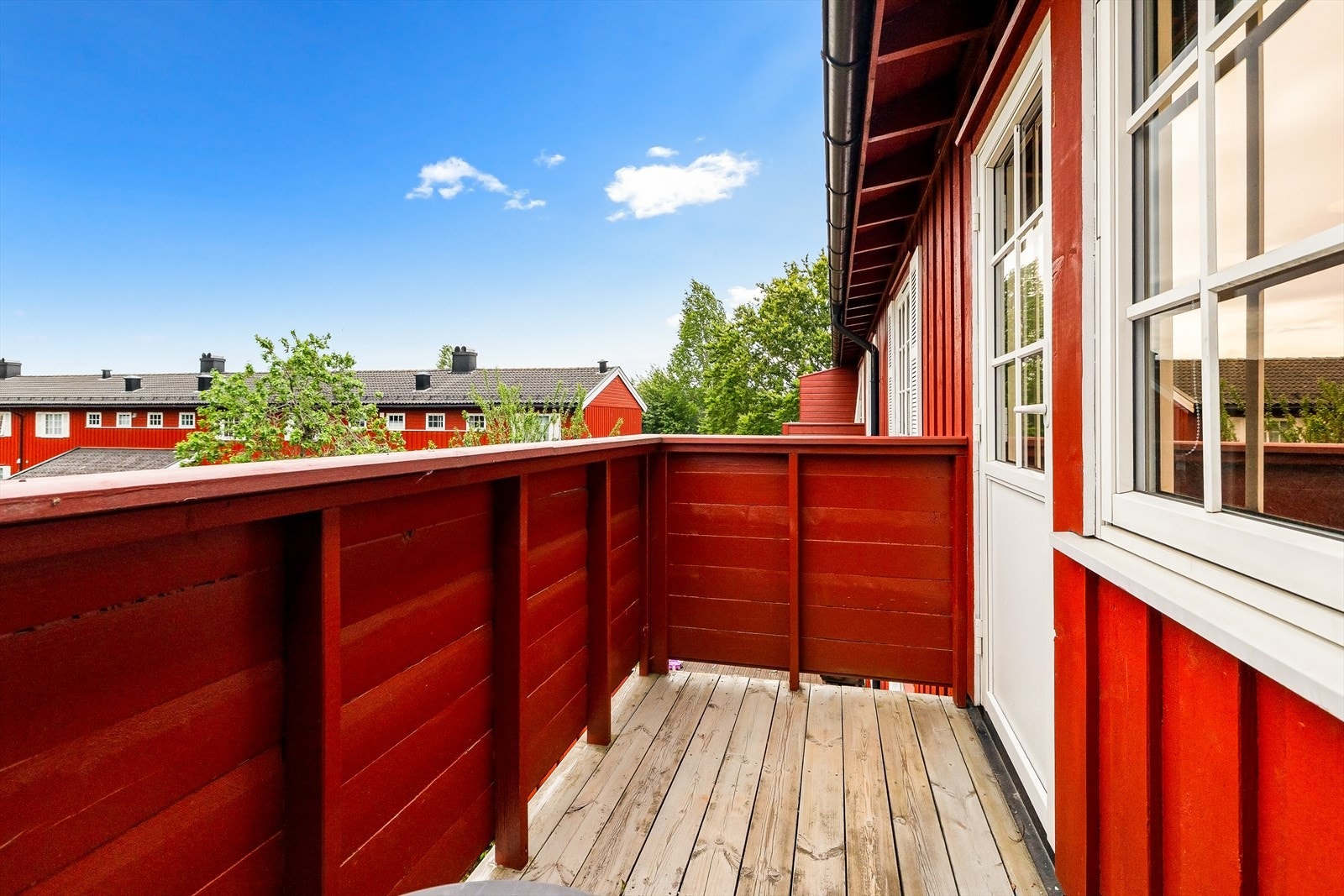 Balkongen på 3,6 m² er en fin, privat uteplass. Galleribilde