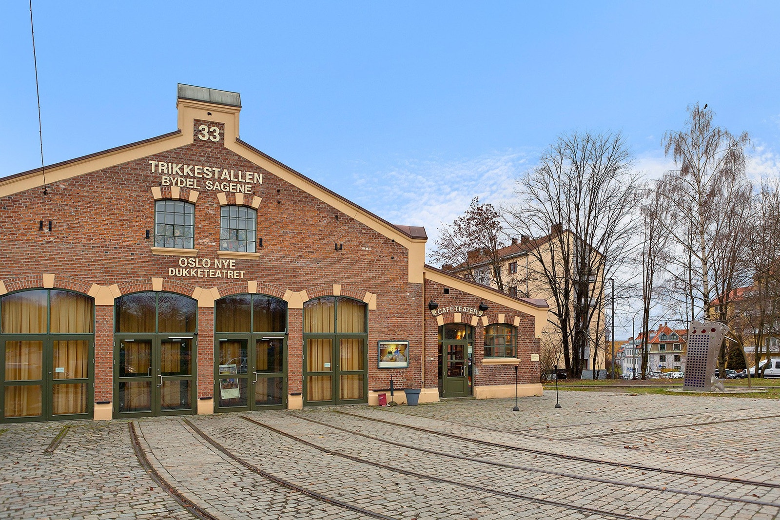 Trikkestallen Galleribilde