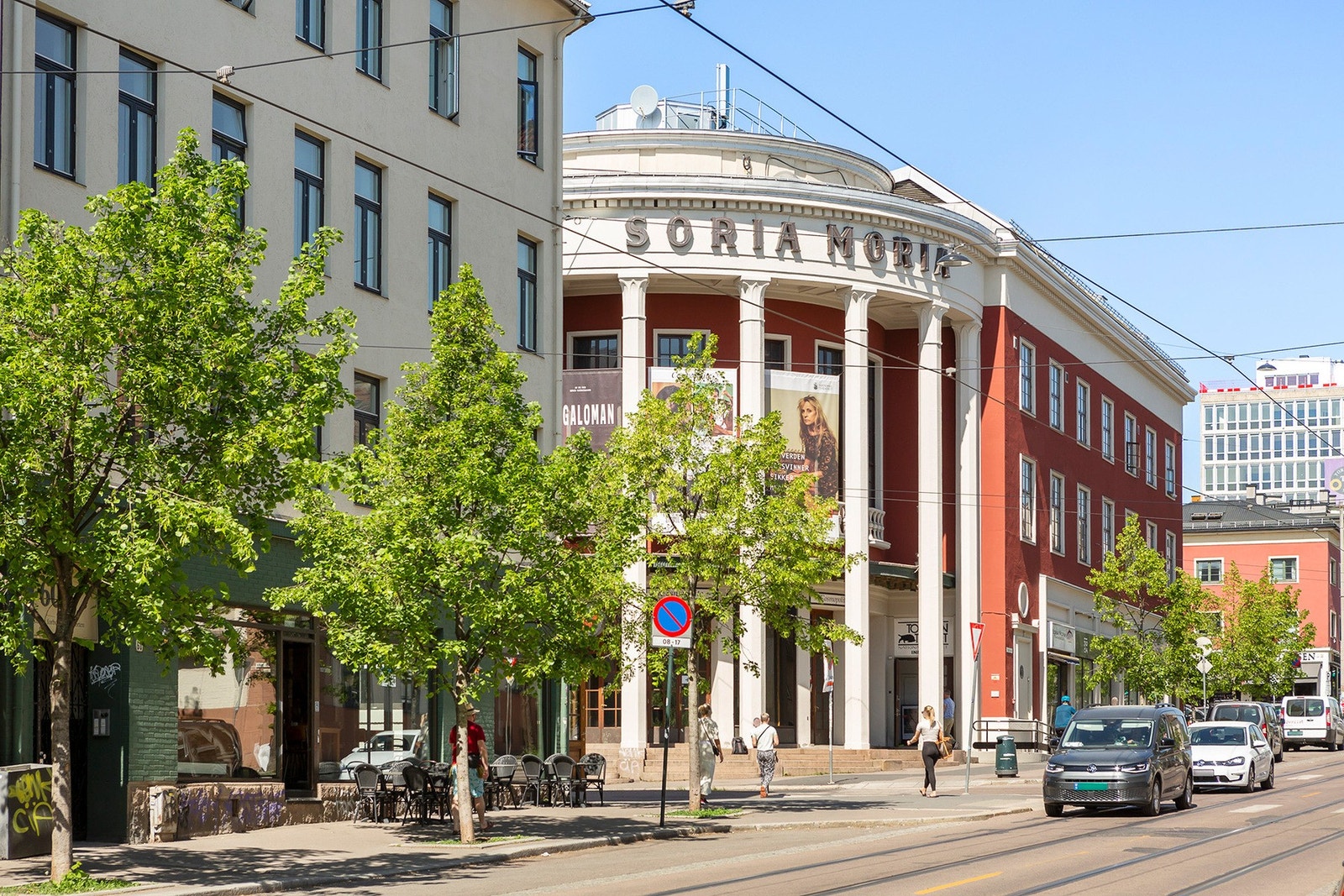Soria Moria ligger midt på Torshov og inviterer til flere underholdningsbidrag i løpet av året Galleribilde