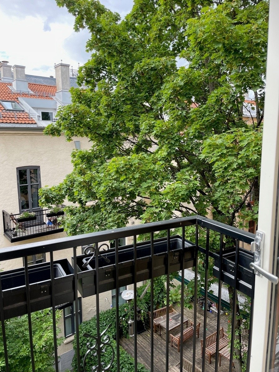 Tilgang til balkong Galleribilde