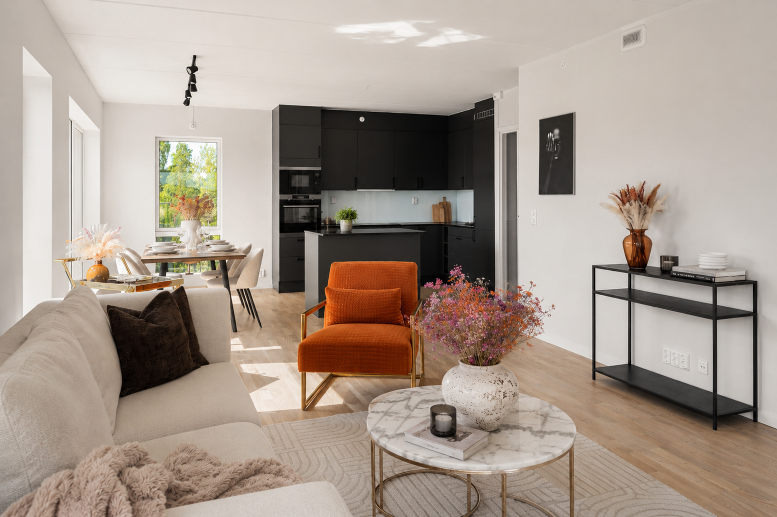 Moderne og lys bolig fra 2022. Galleribilde
