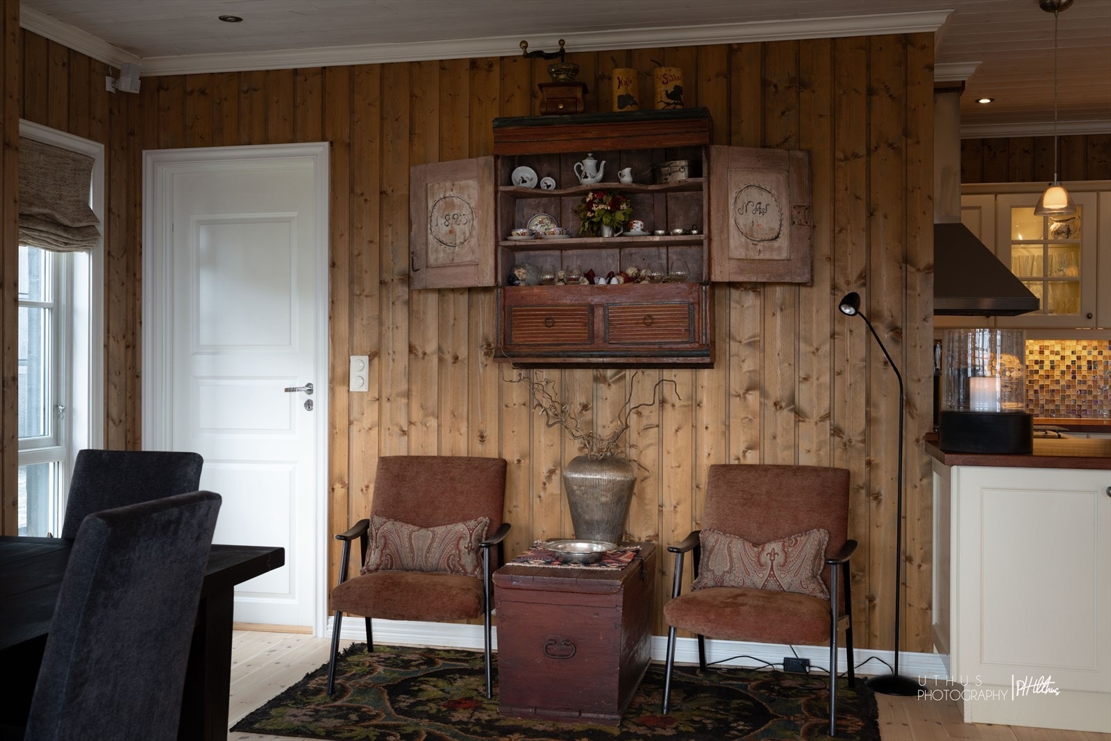 Fine sitteplasser for avslapning Galleribilde
