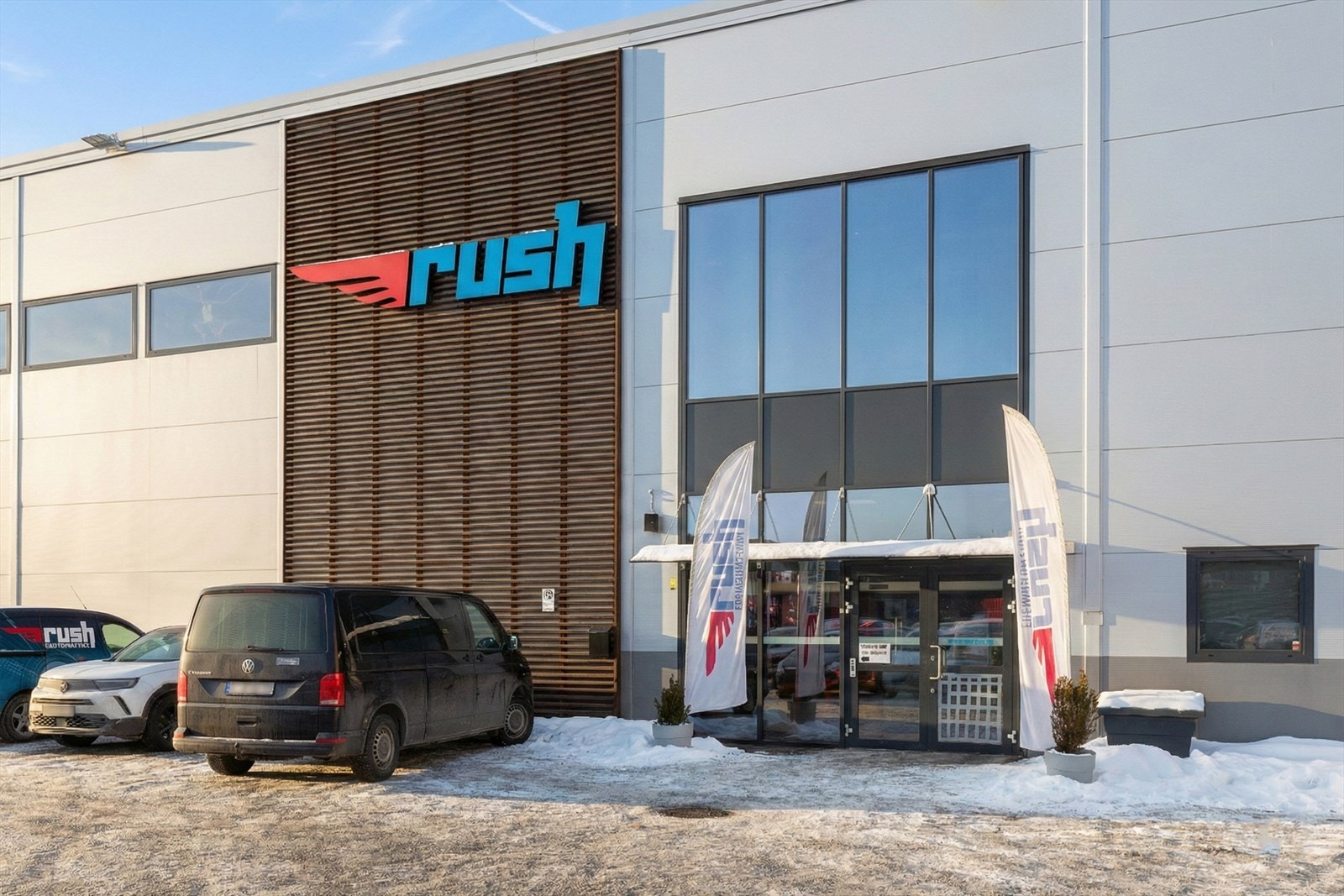 Rush trampolinepark på Åssiden Galleribilde