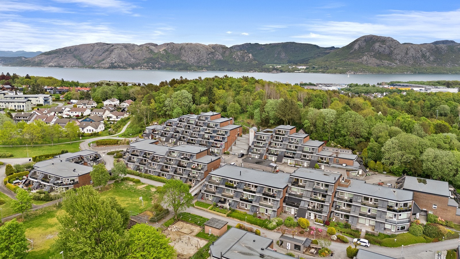 Velkommen til visning i Hjortestien 25! - Foto: Hanne Karlsen Galleribilde