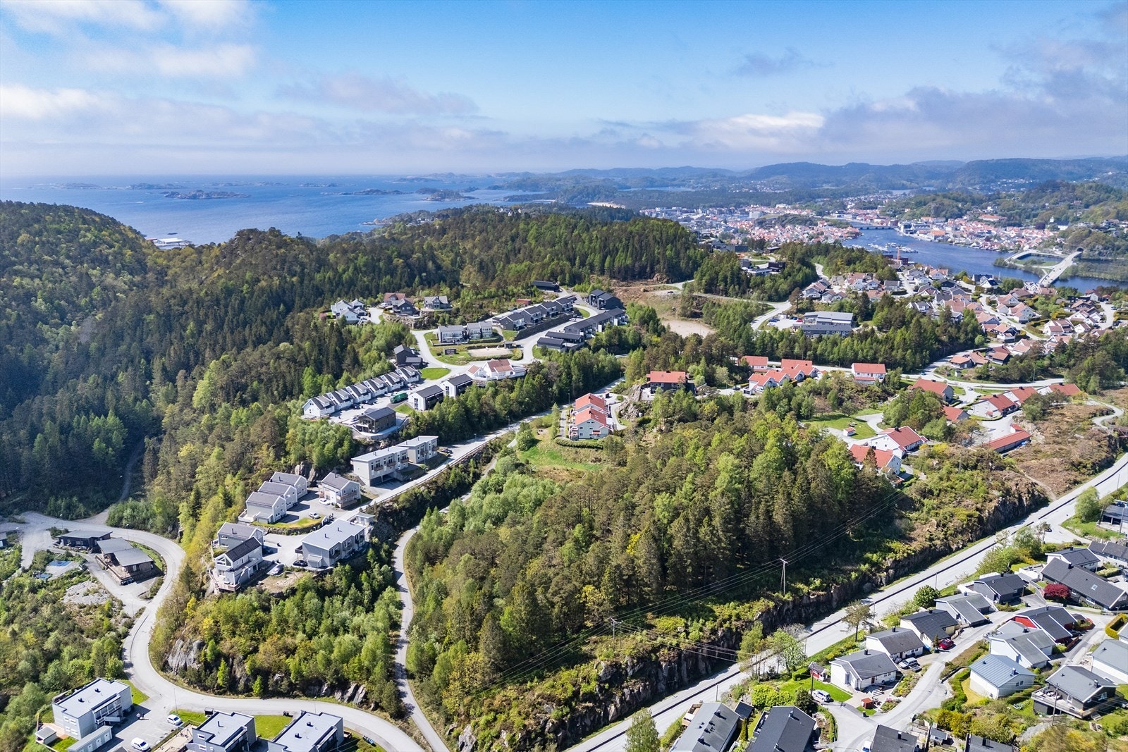 Boligen ligger i et etablert boligområde Galleribilde