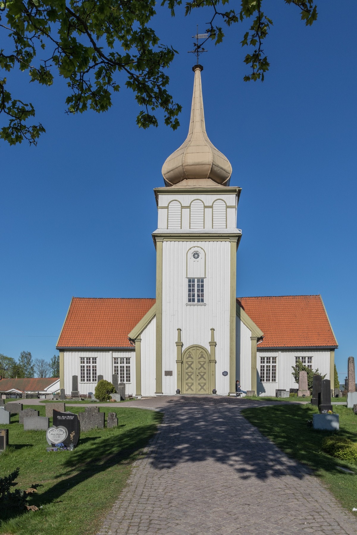 Flotte Kongsvinger kirke. Galleribilde