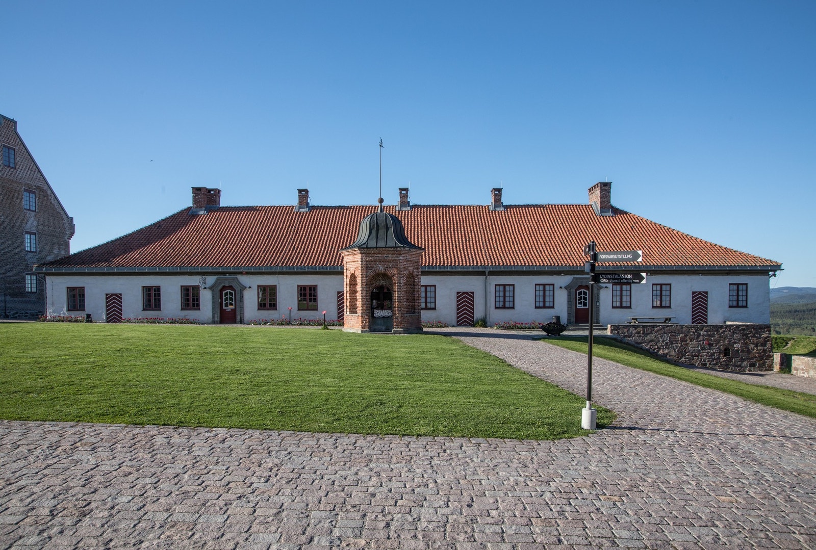 Festningen et fredelig og åpent område, der historie, kultur og naturopplevelser møtes, midt i hjertet av Innlandet. Galleribilde