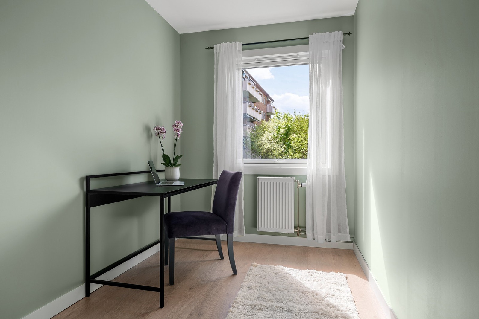 Soverom 2 er også av god størrelse. Galleribilde