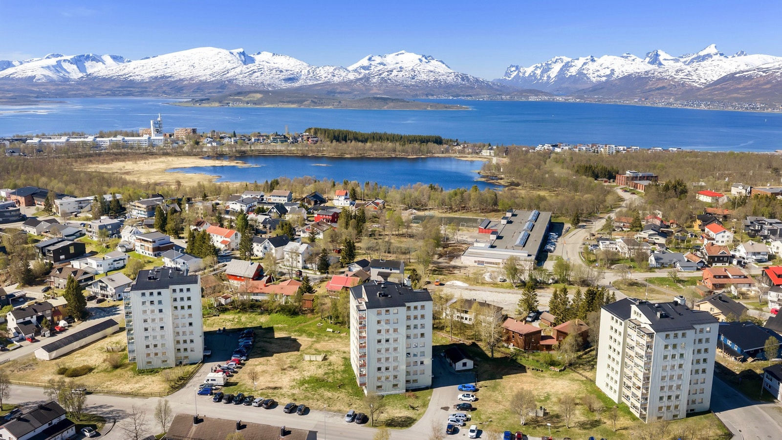 Prestvannet er en kort spasertur unna Galleribilde