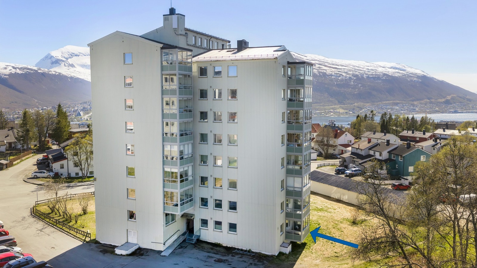 Fasadebilde Galleribilde