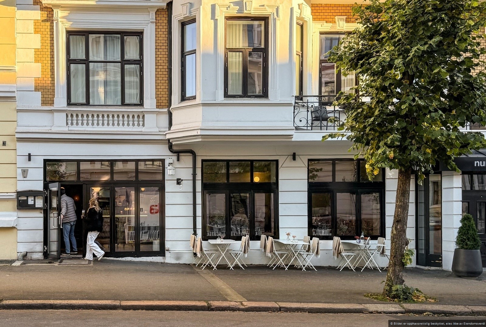 Fassade Galleribilde