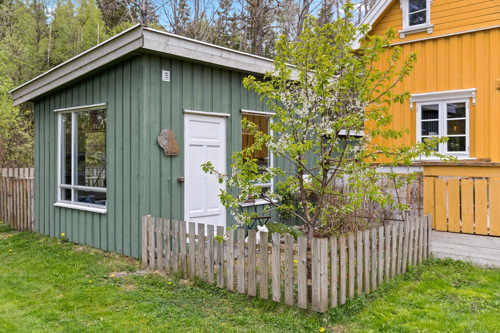 Utestue i tilknytning til terrassen. Galleribilde