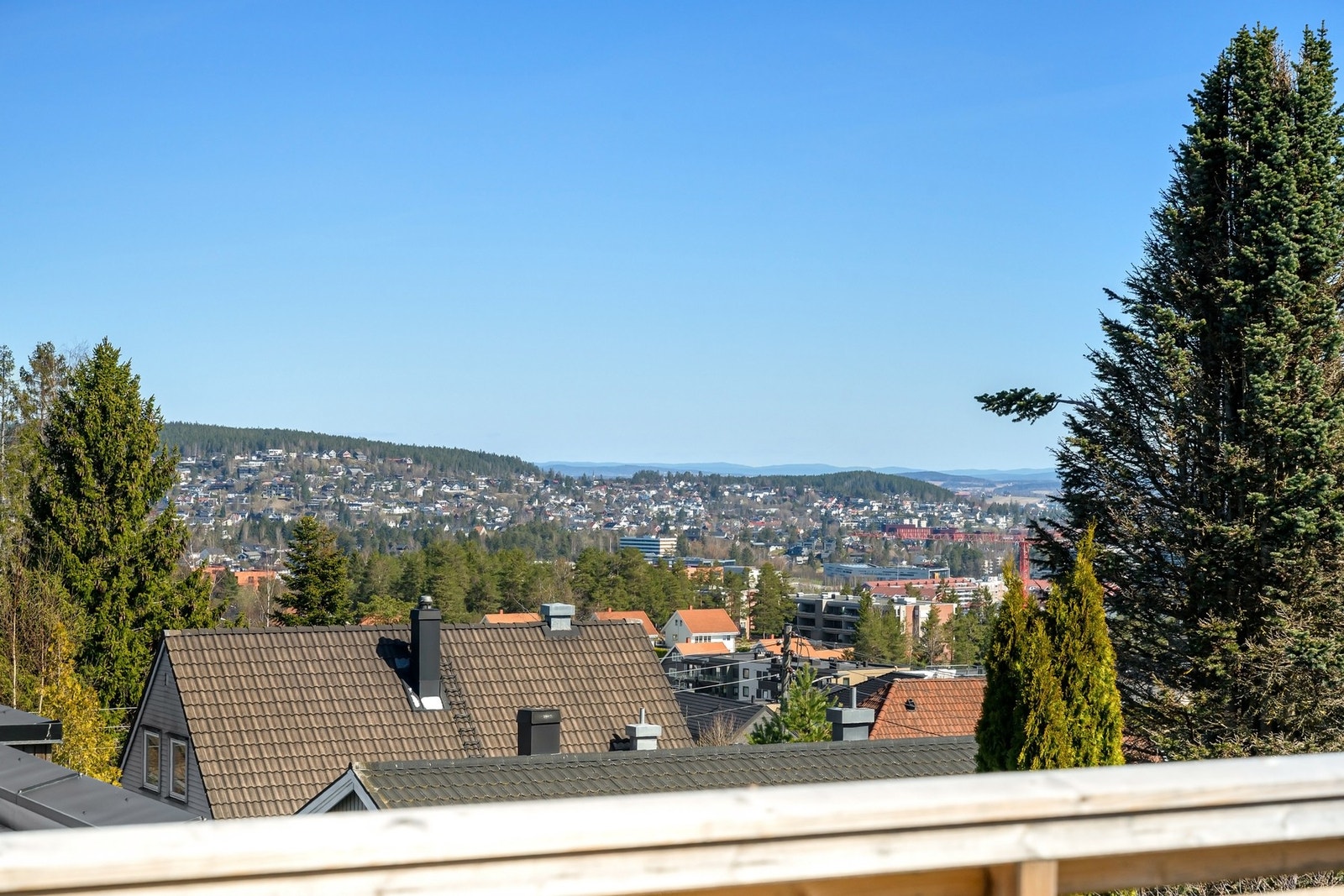 Utsikt Galleribilde