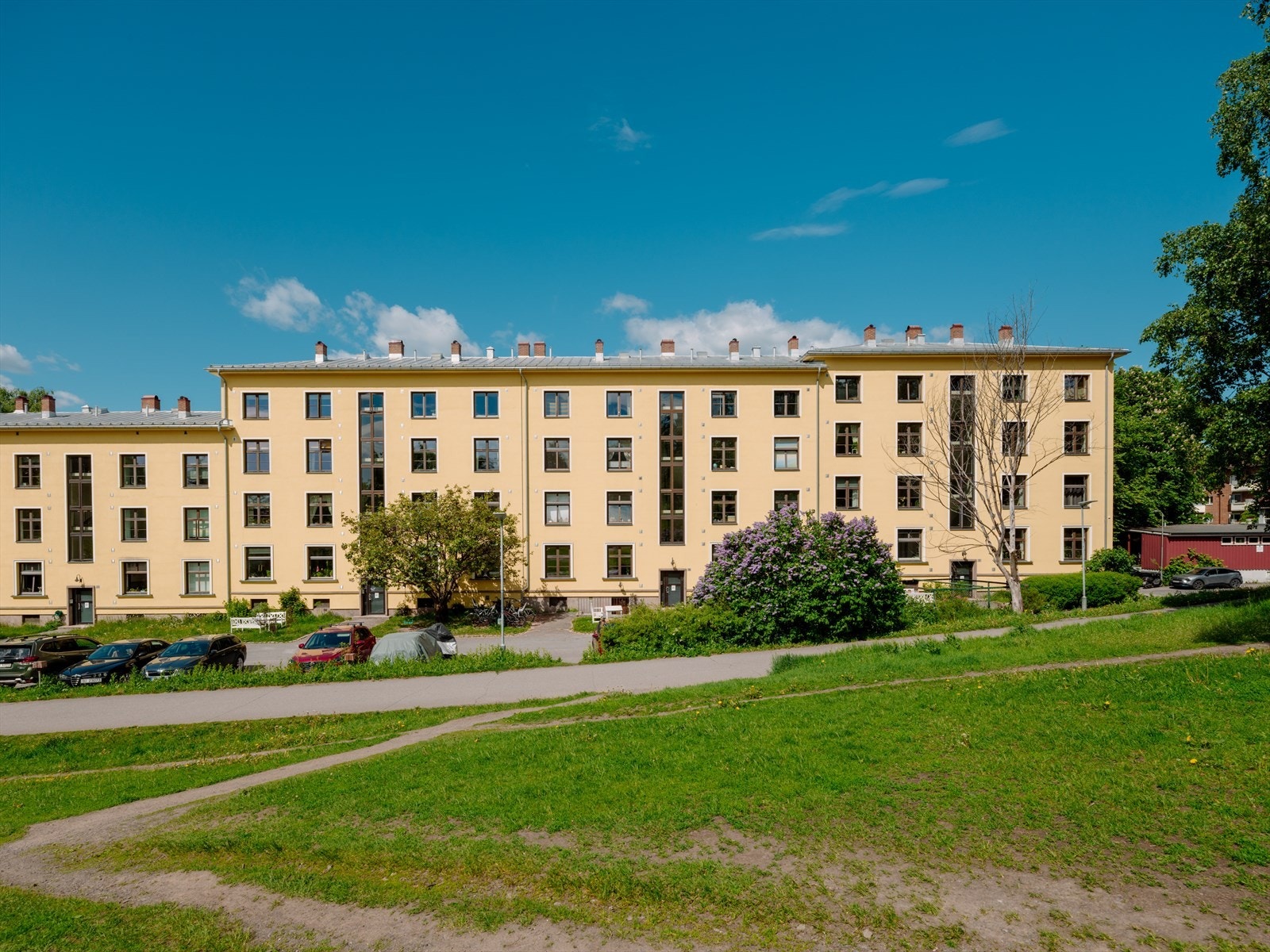 Fasade. Galleribilde