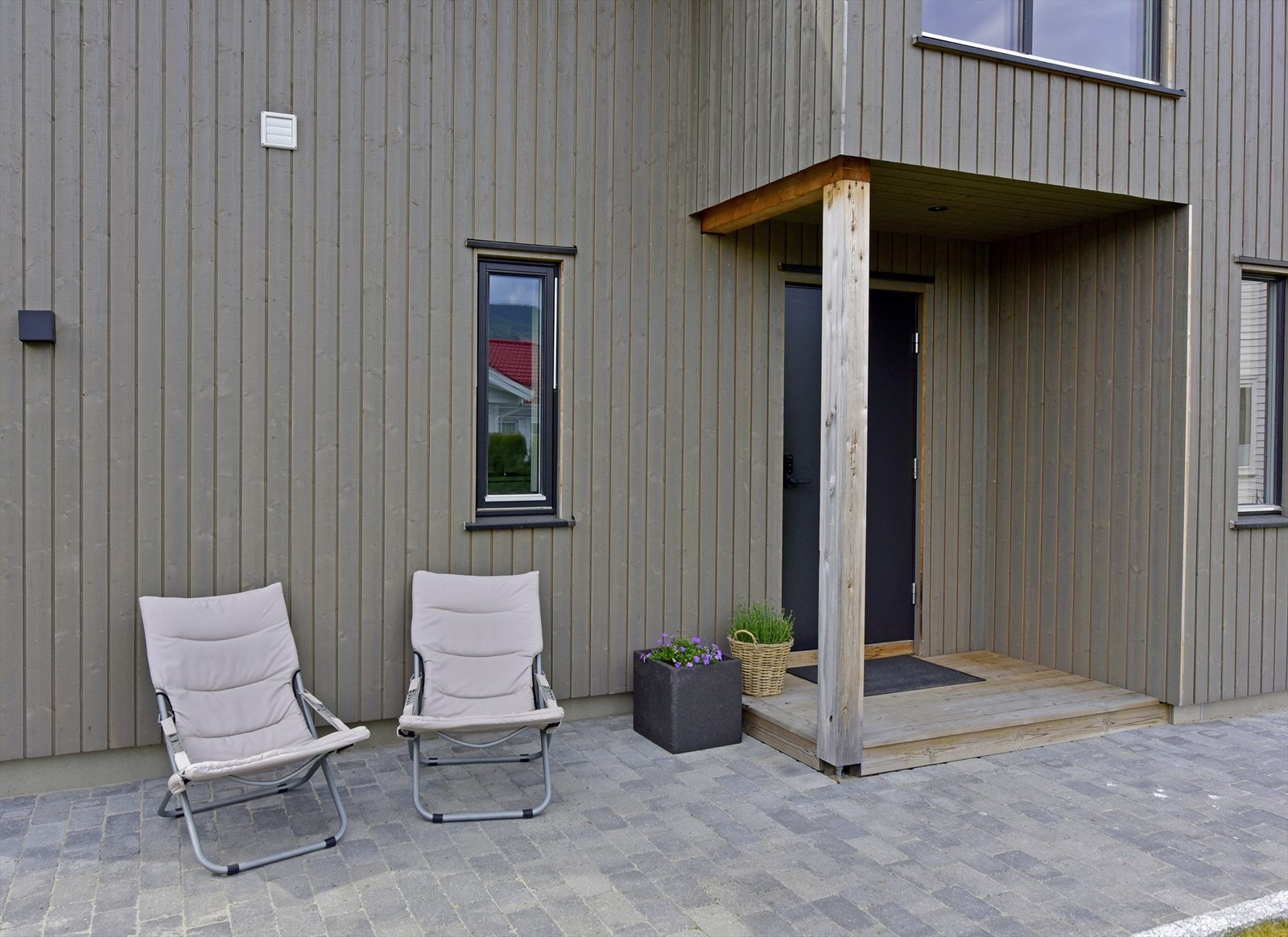 Detalj av inngangspartiet. Galleribilde