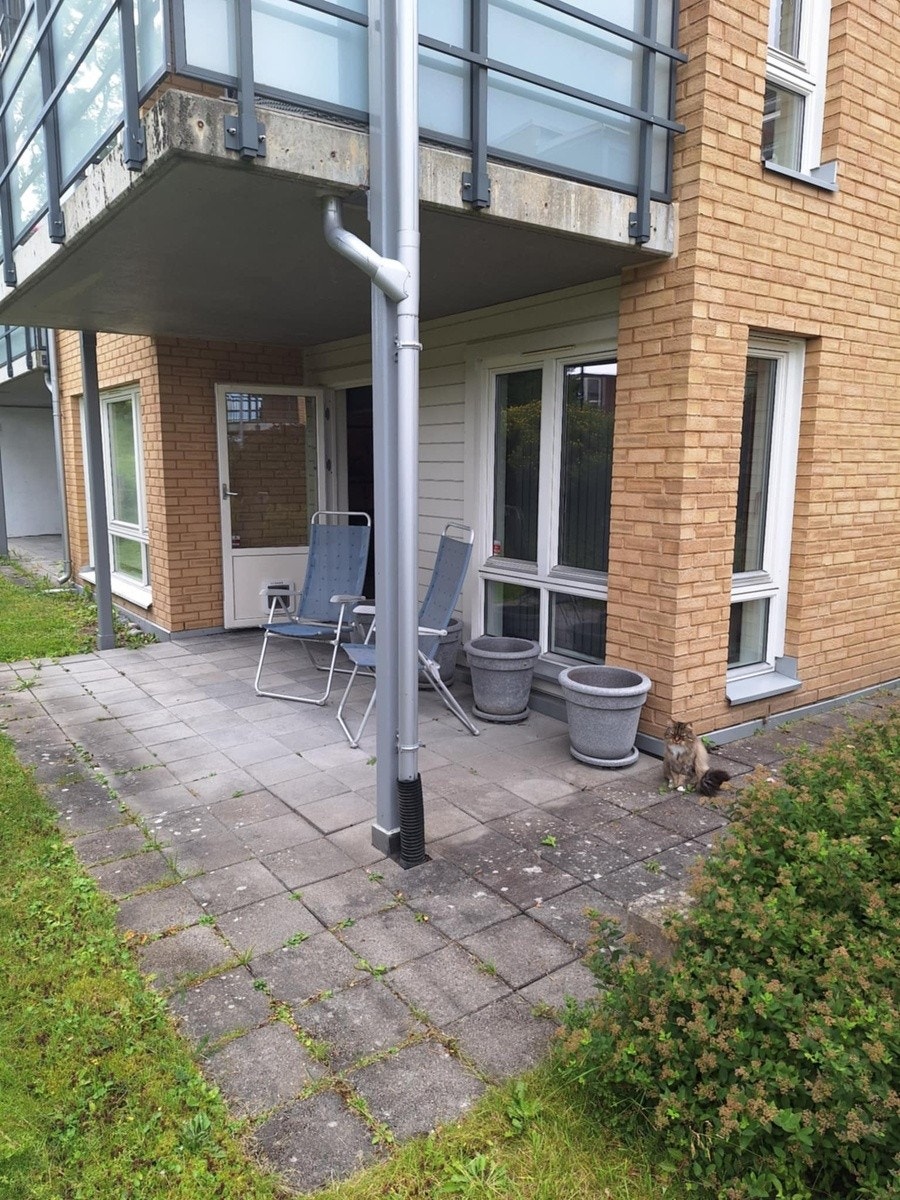 Uteplassen Galleribilde