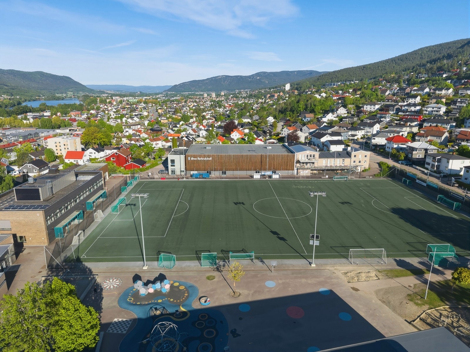 Øren Flerbrukshall Galleribilde
