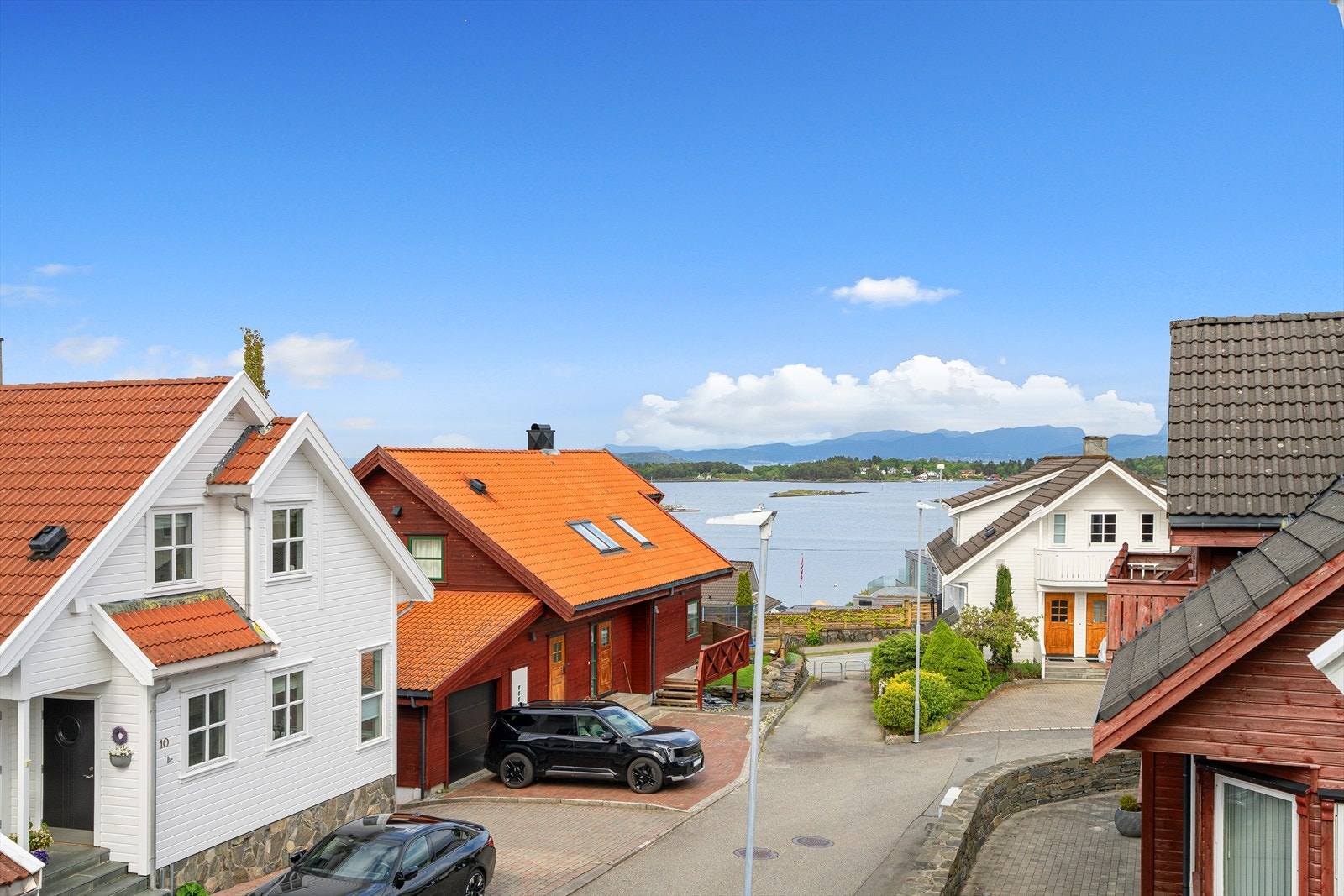 Sjøutsikt Galleribilde