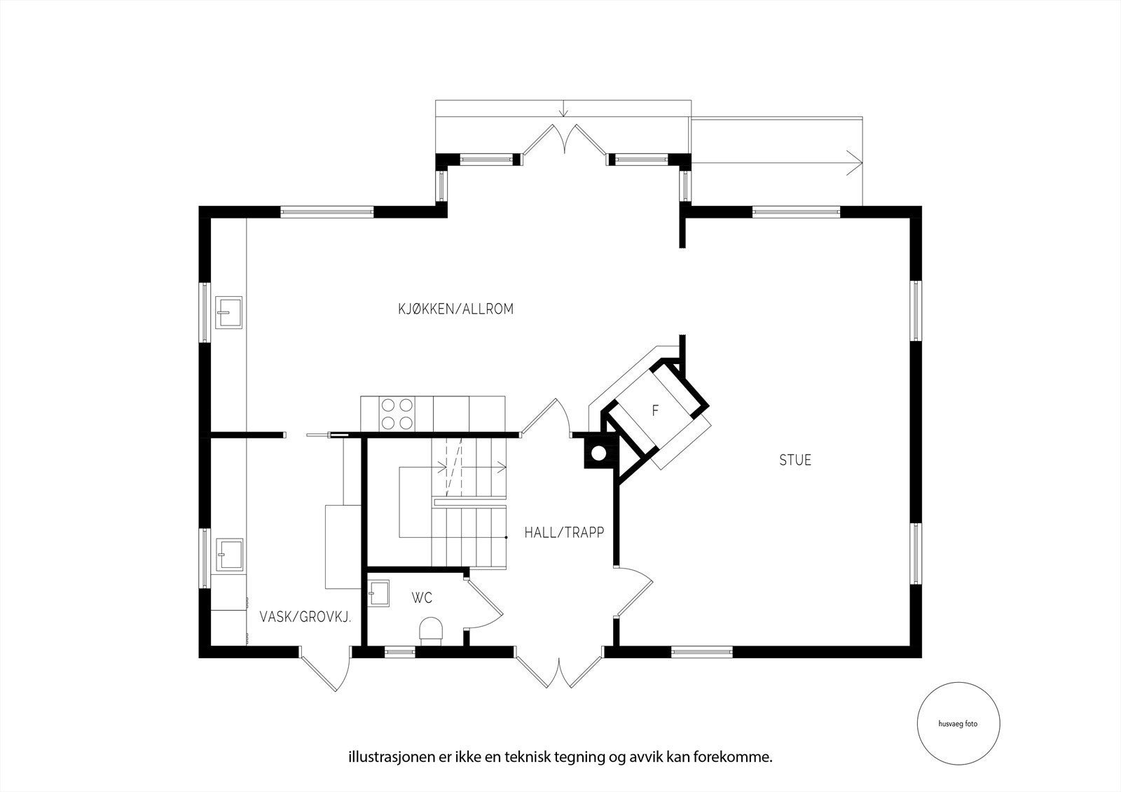 Børeringen 3 HF 1ETG 2D Galleribilde