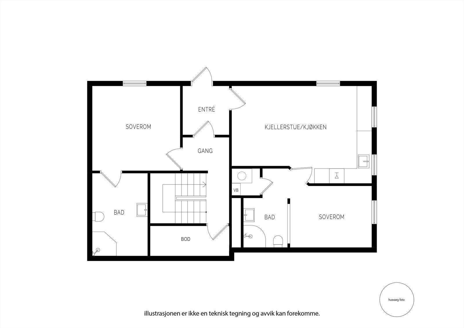Børeringen 3 HF UETG 2D Galleribilde