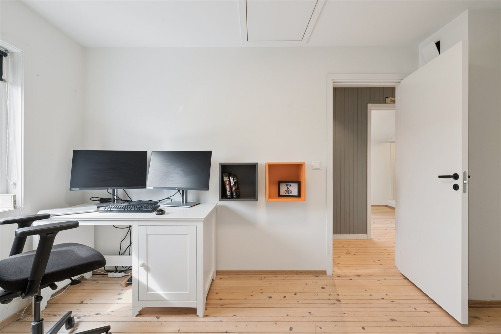 God plass til hjemmekontorløsning. Galleribilde