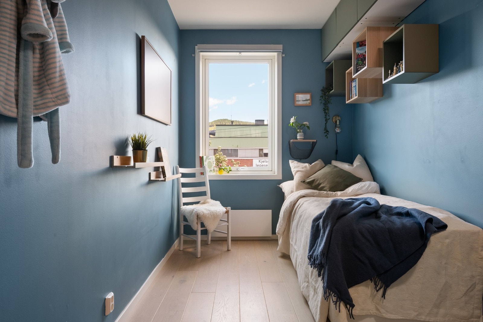Rommene har fleksible bruksmuligheter Galleribilde