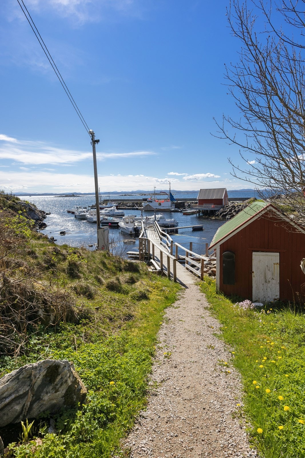 Her er det mulighet for å ha båtplass. Galleribilde