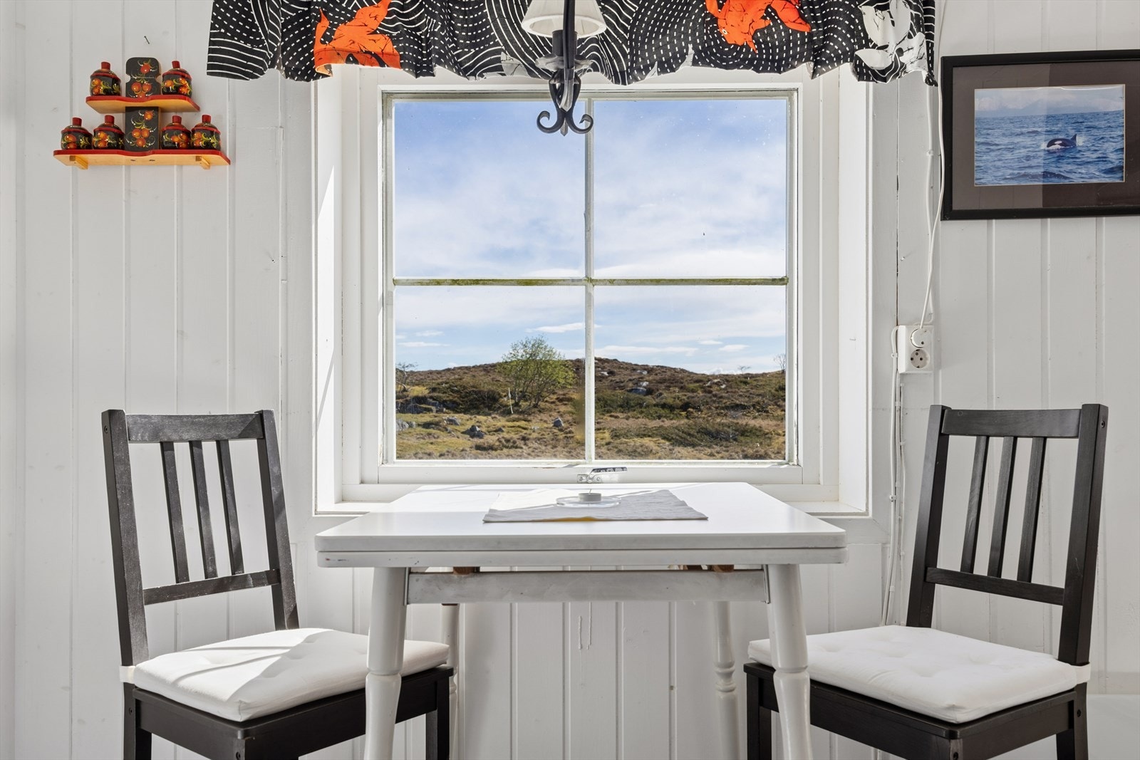 Nyt et måltid til en fin utsikt Galleribilde
