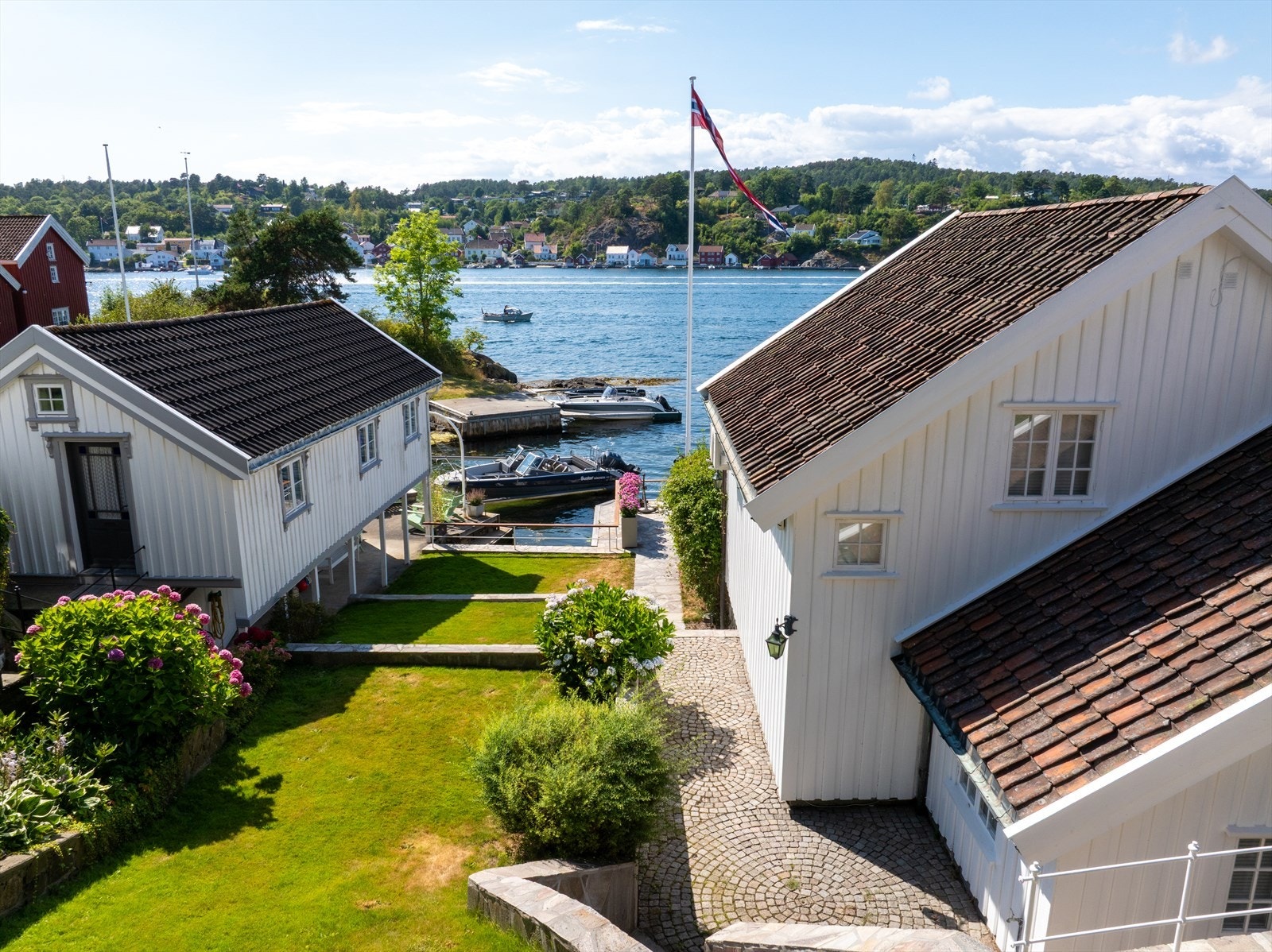 Eiendommen. Galleribilde