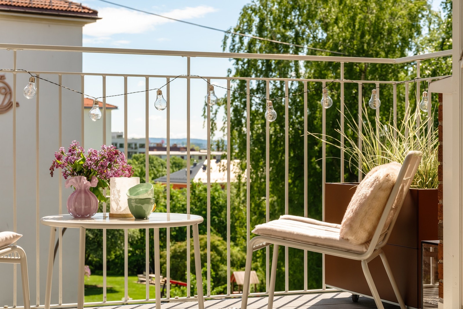 Her har du sol fra ca. 06:00 - 15:00 sommertid! Galleribilde