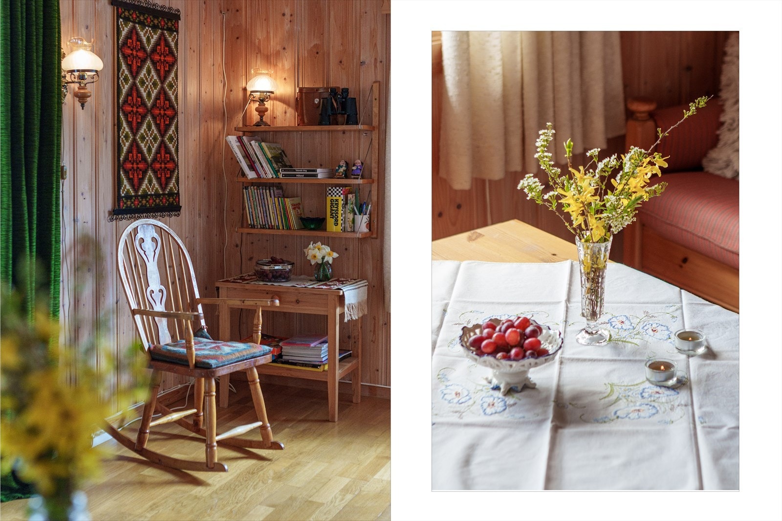 Tradisjonelle detaljer og materialvalg Galleribilde